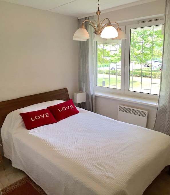 Welcoming bedroom