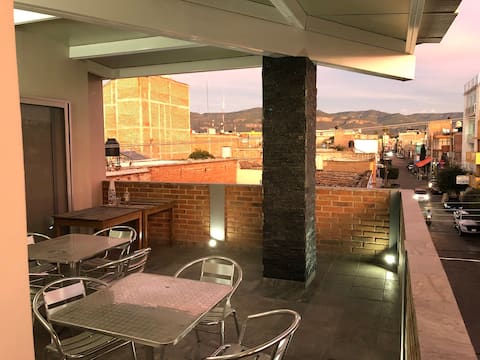 Vanguardia y comodidad en el centro de la ciudad
