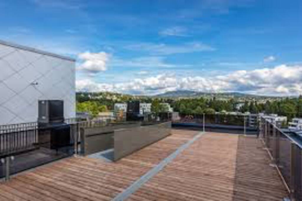 Rooftop - now with seating