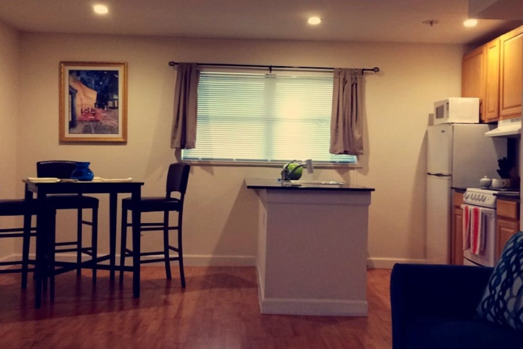 Kitchen & Dinning Area. All Brand New