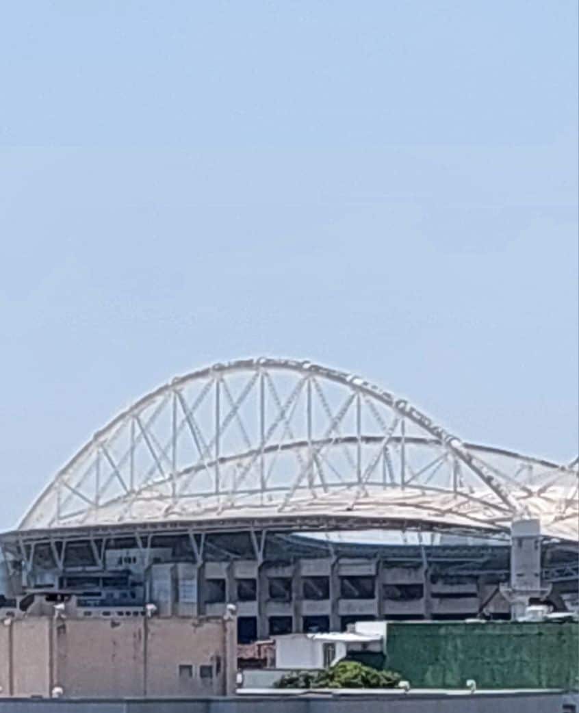 Ხედი Nilton Santos სტადიონი (E genhão), სადაც, როგორც წესი, არსებობს დიდი ღონისძიებები, როგორიცაა კონცერტები, ფეხბურთის გამგზავრება და სადაც არის დიდი დასვენება ტერიტორიაზე მათთვის, ვინც adept at hiking და ველოსიპედები.