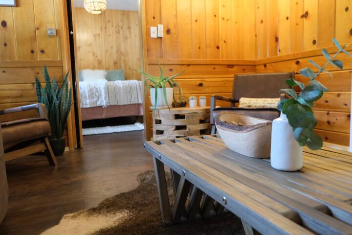 Lake Front Cabins managed Airbnb listing 1