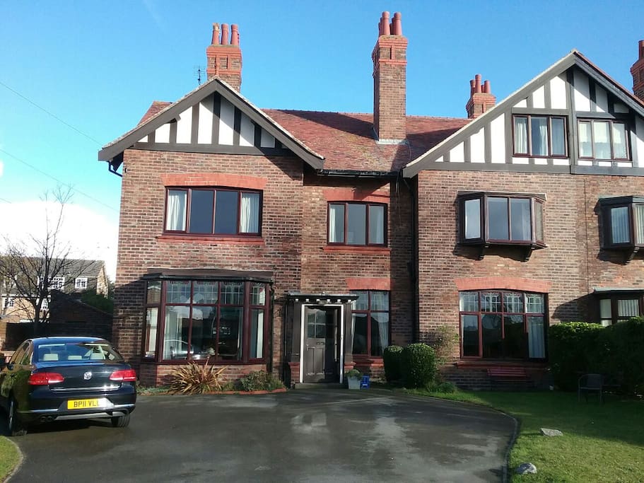 Beautiful Edwardian house in Blundellsands, Liverpool