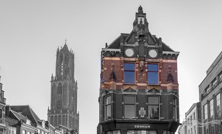 City Hall Bridge Apartment Ii - Utrecht