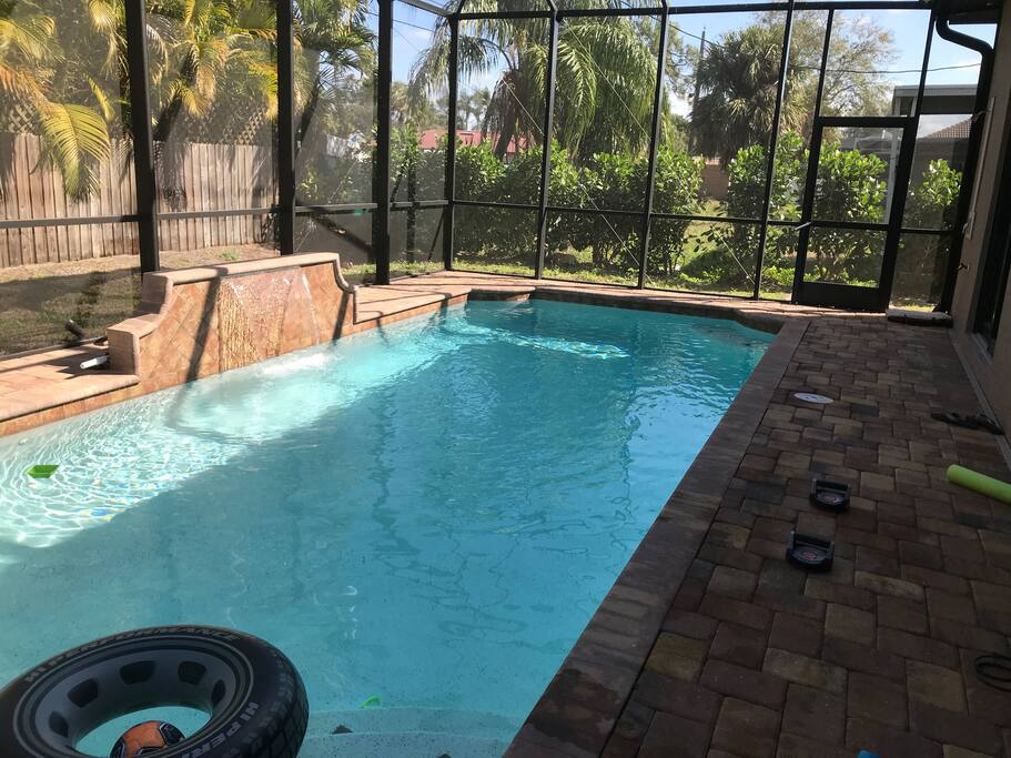 Outdoor pool