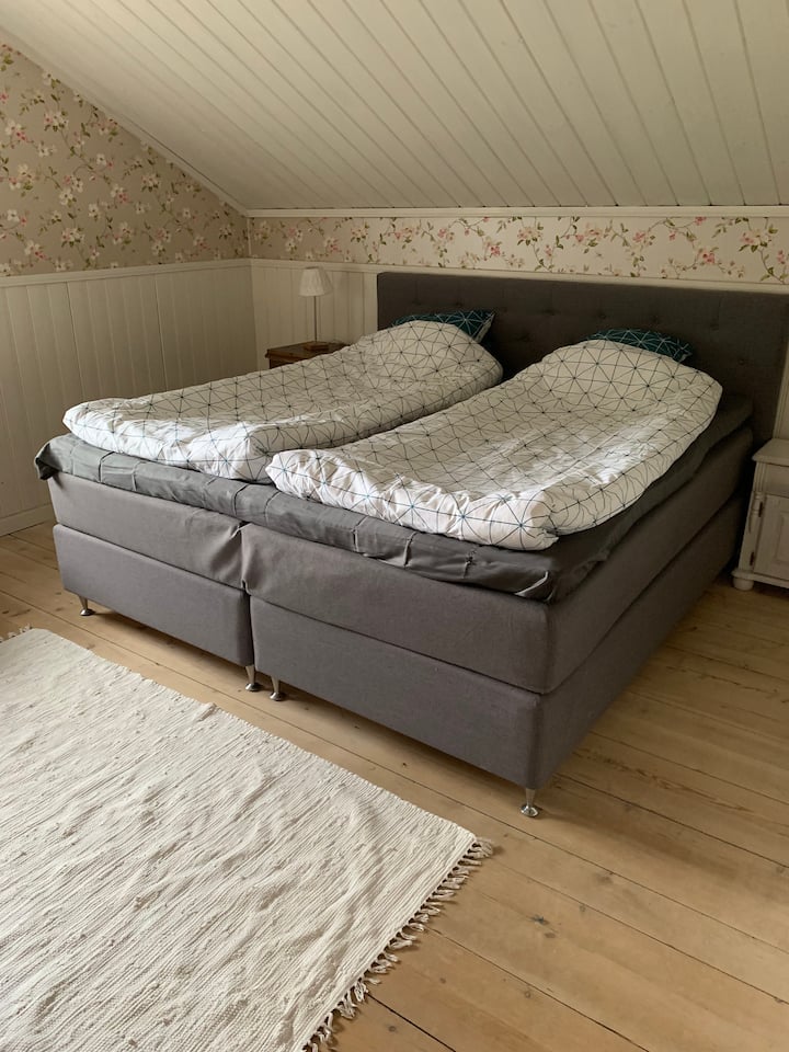 Spavaća soba 1 s bračnim krevetom 200X200