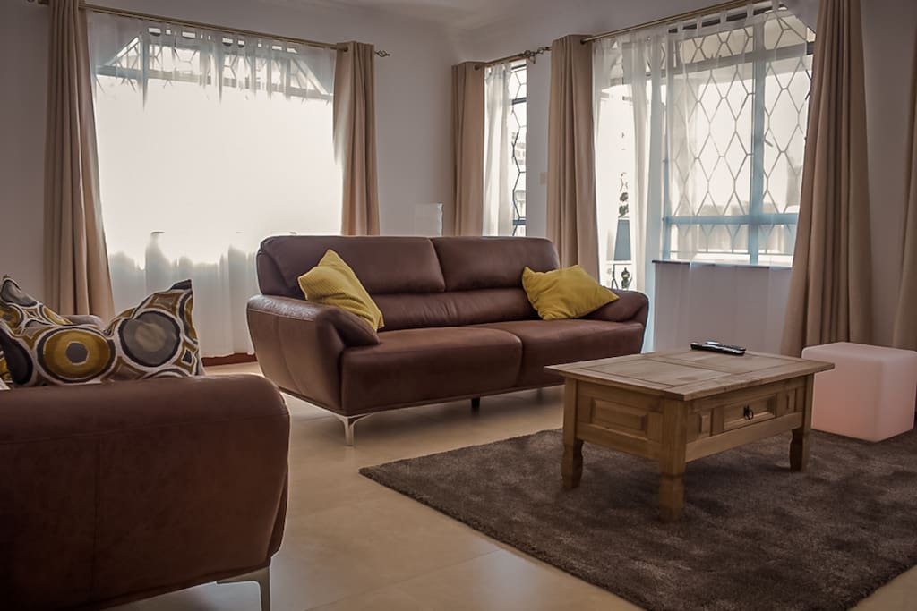 Luxury Nairobi Penthouse ★ Prime Location 2BR - Apartments for Rent in
