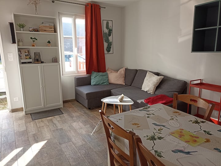 غرفة المعيشة