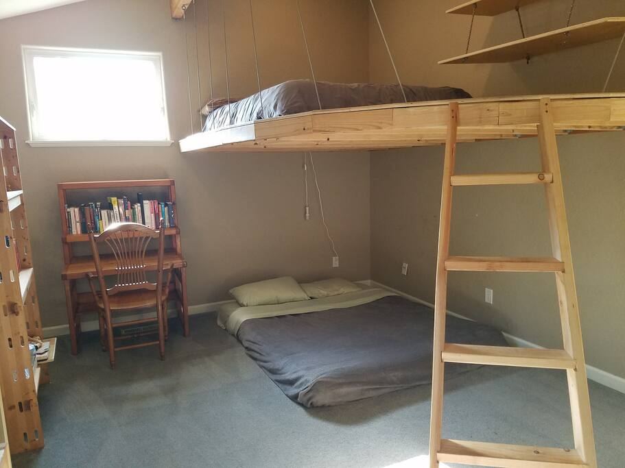 Your room (2 double beds)