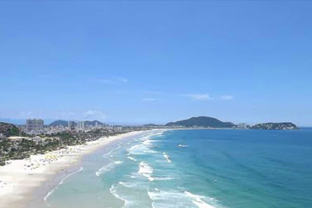 Praia da Enseada - Guarujá
