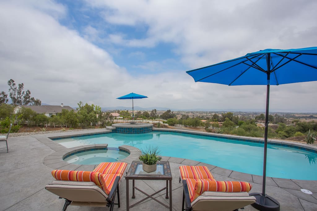 Views from All Sides with a Perfect Sunset View from the Edge of the Pool