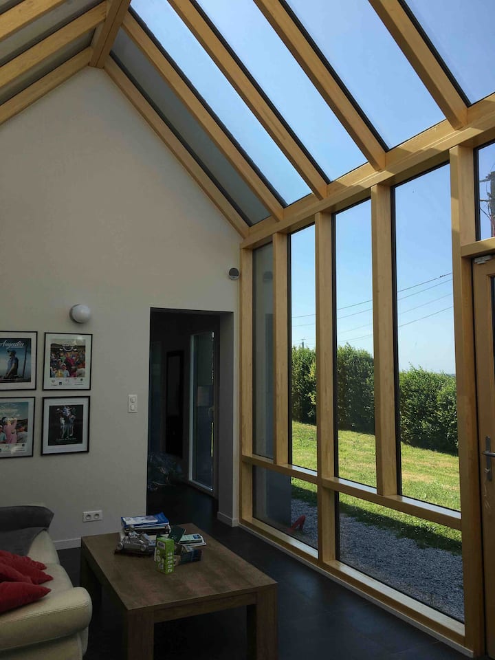 Magnifique Villa Avec Piscine Et Sublime Vue Mer - Saint-Vaast-la-Hougue