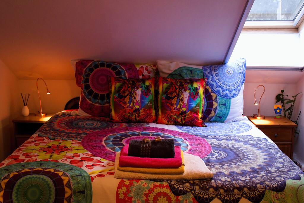 High quality of towels and bedclothes
