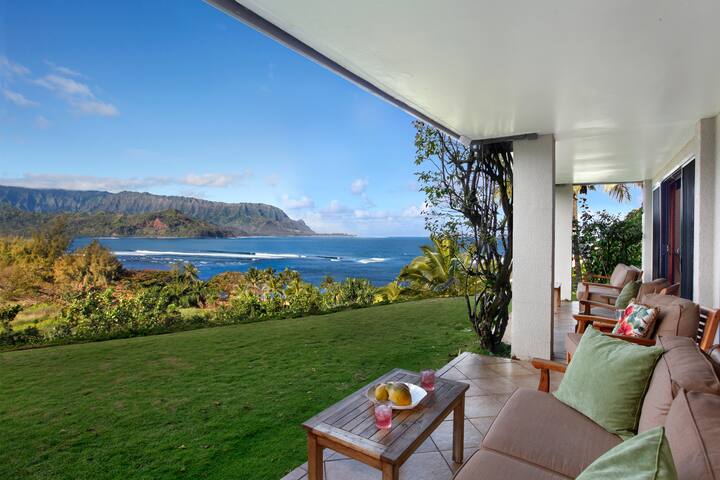 Oceanfront view at Hanalei Bay Resort 9104,5,6 gallery image 5