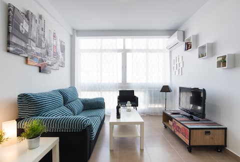 Top Airbnb: Cozy apartment near the City Center in Gamarra