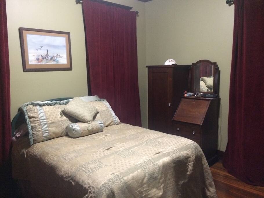 1 full size bed