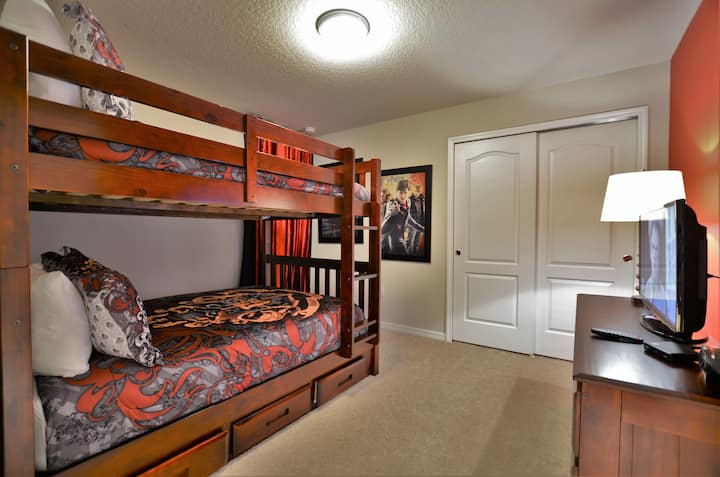 krevet na drugom katu