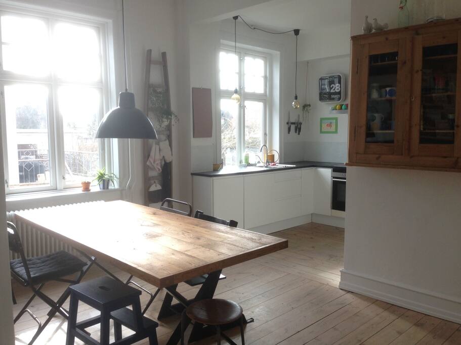 Køkken / kitchen