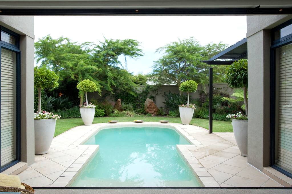 Pool area