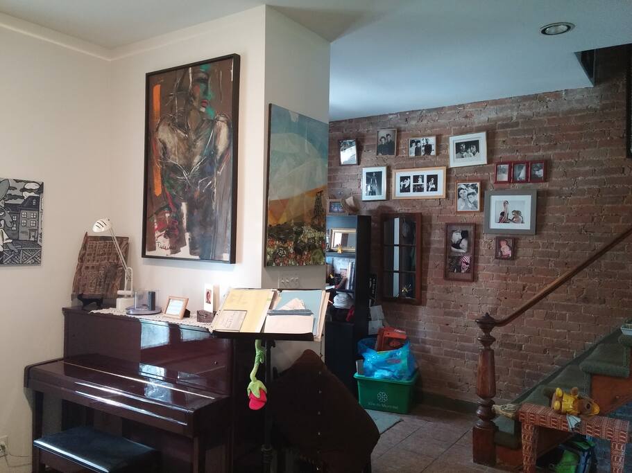 entrée et salon