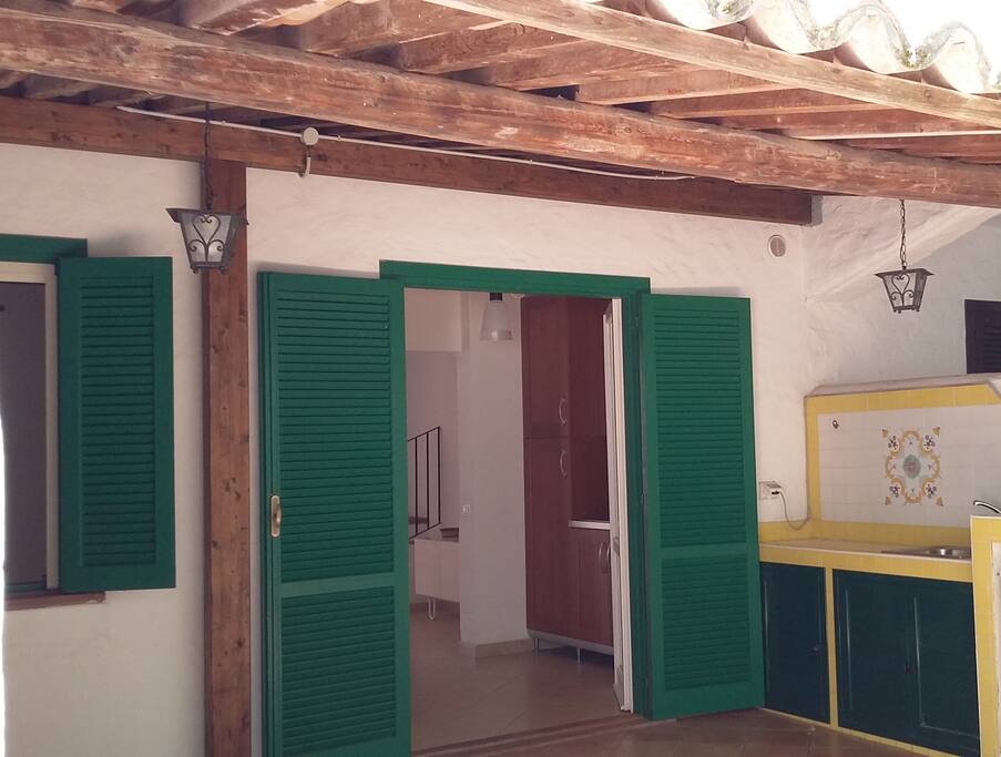 veranda