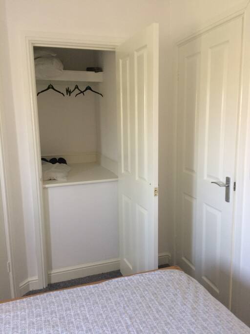 Built in wardrobe