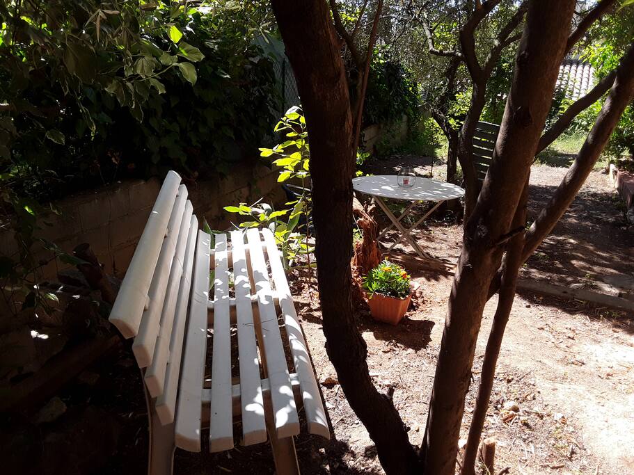 Jardin extérieur privatif