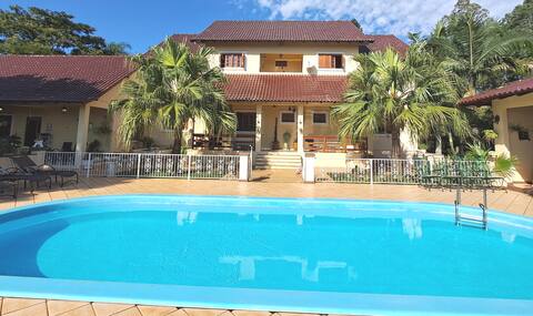 Casa de Campo RS.
Luxury site, with swimming pool.