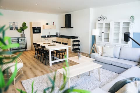 A beautiful apartment located in the center of Yerseke