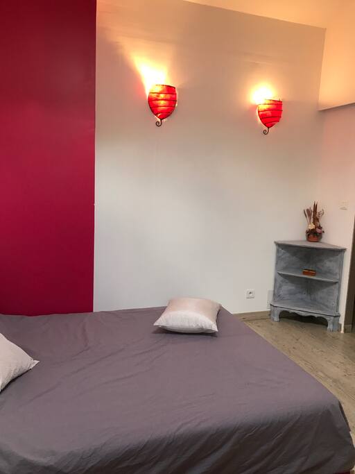 Chambre double pas de fenêtre mais un velux qui s'ouvre