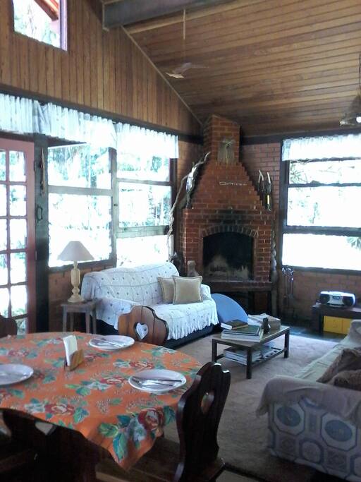 Sala da casa principal