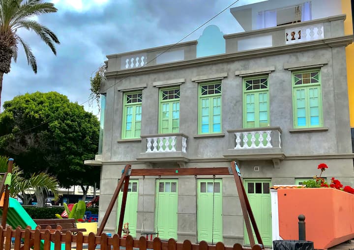 Historic Beach front Villa