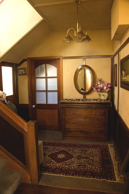 Back Entrance Foyer
