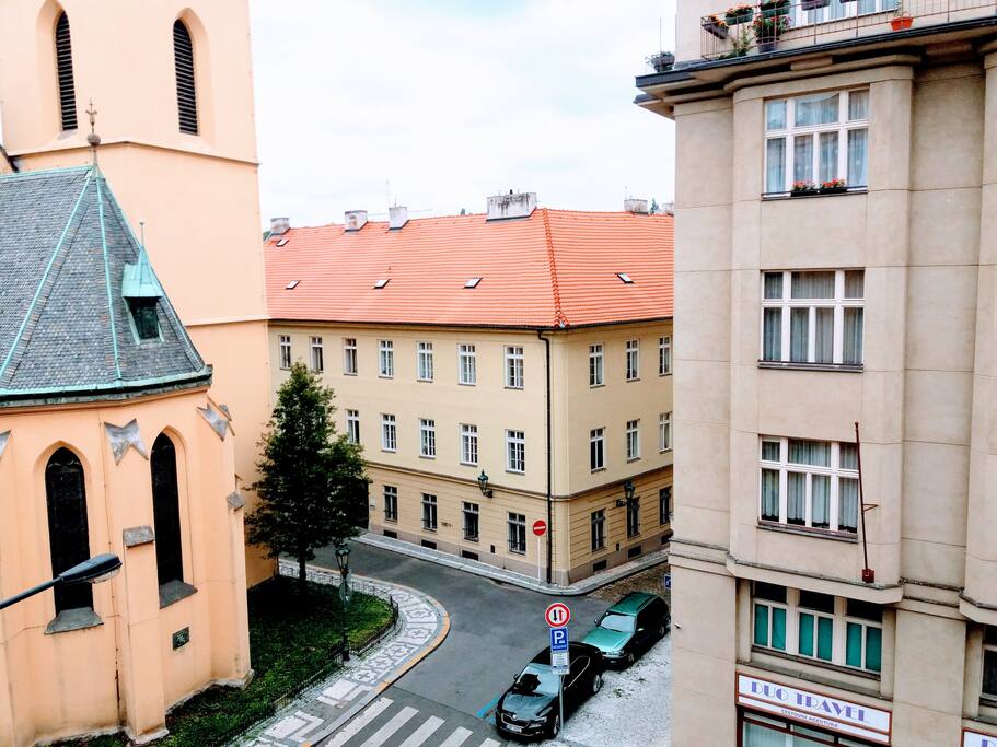 View from the window