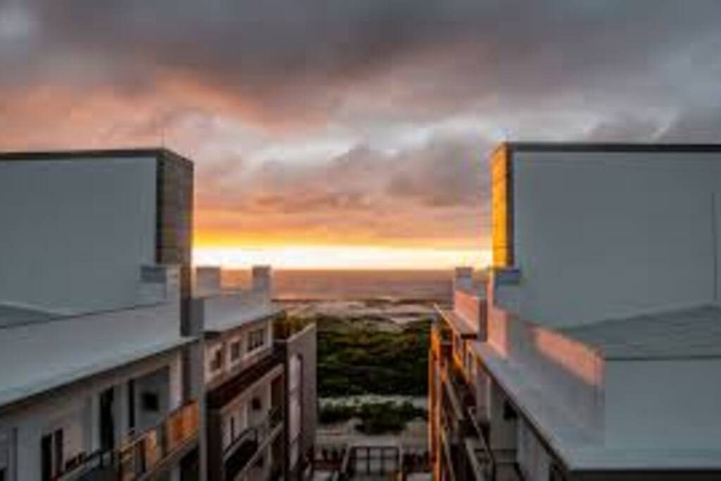 vista da piscina
