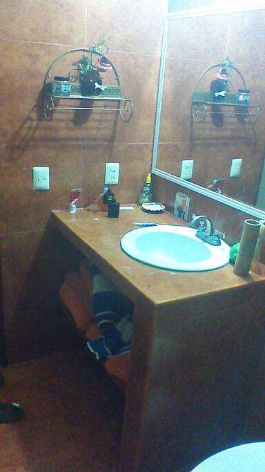 Private bathroom