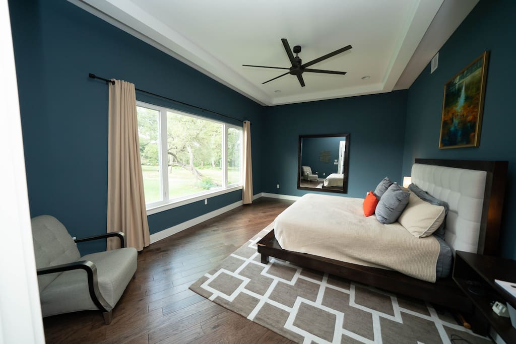 Master bedroom