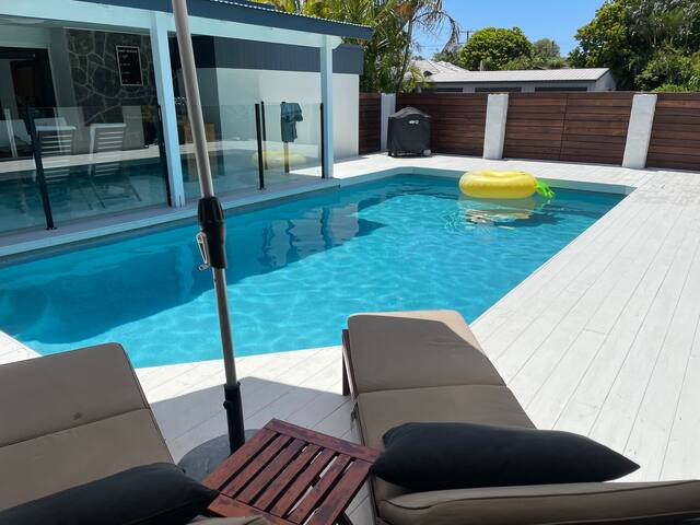 Resort style, beachside home with pool gallery image 5