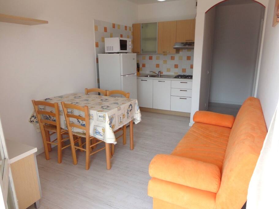 Wohn/Schlafzimmer (Wohnbeispiel)