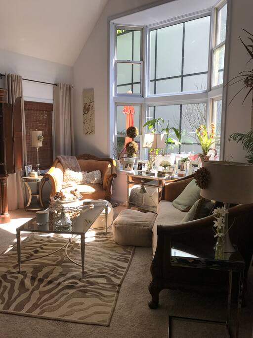 Best room in the house, unless you are a vampire and don’t like the morning sun.
