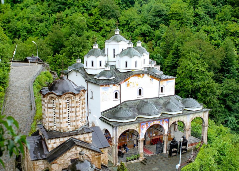 Nearby monastery St. Joakim Osogovski