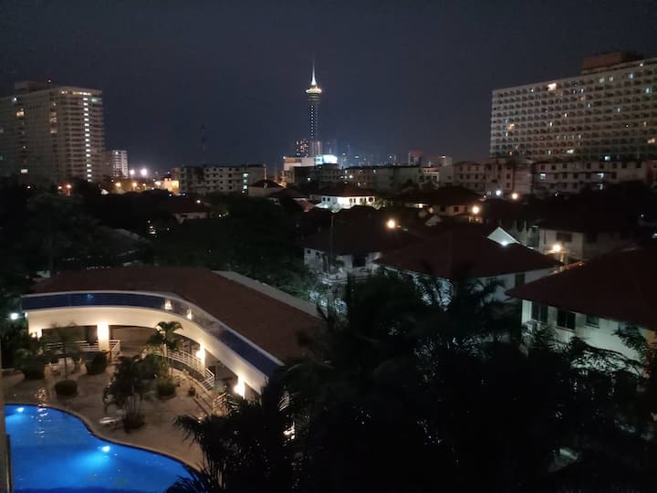 Discrete Serviced Studio In Jomtien Beach - Jomtien