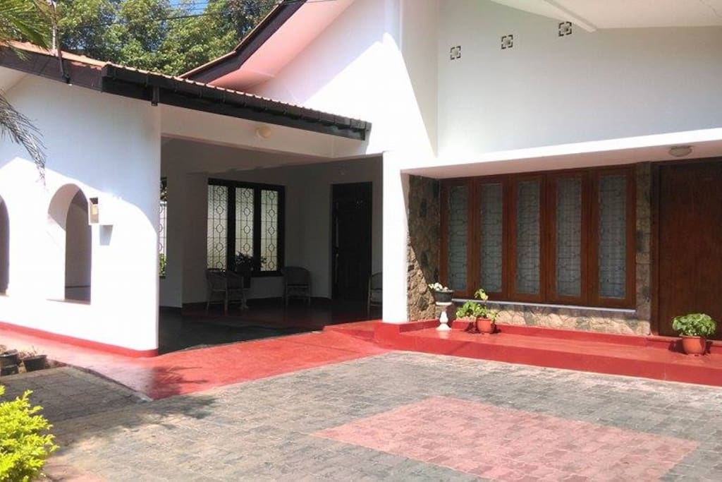 View of House from infront