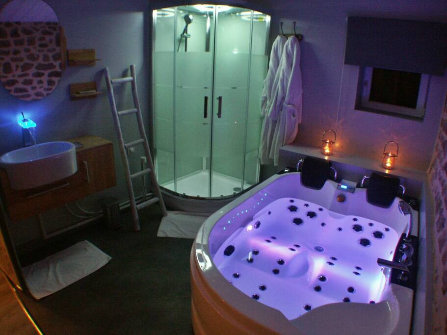 chambre réglisse espace spa