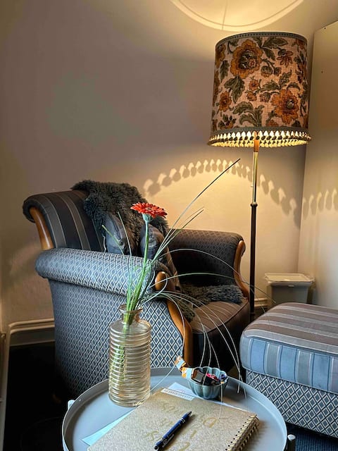 Room Inge in historic brick house