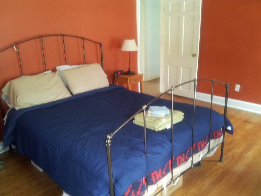 Master bedroom