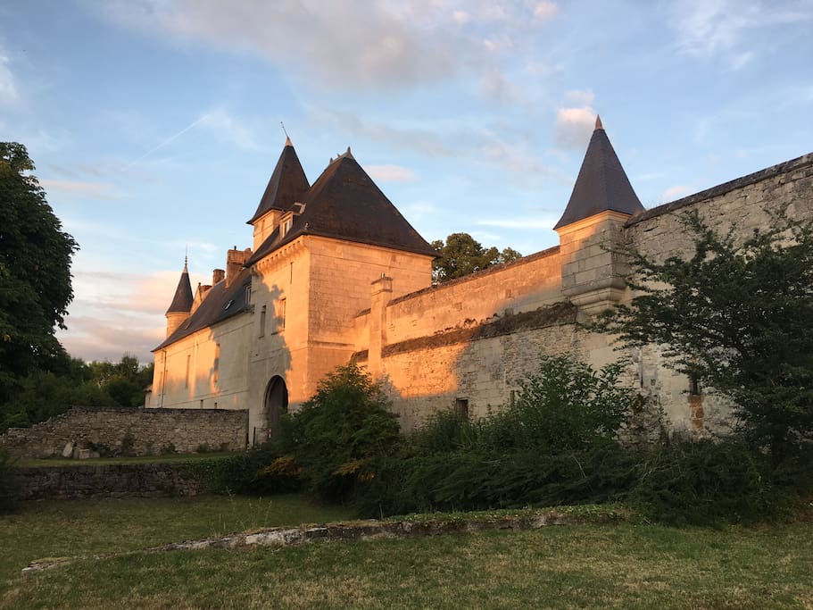 Vue extérieure
