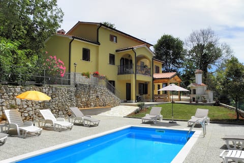Successful Airbnb property: Villa Marija in Ripenda Kras