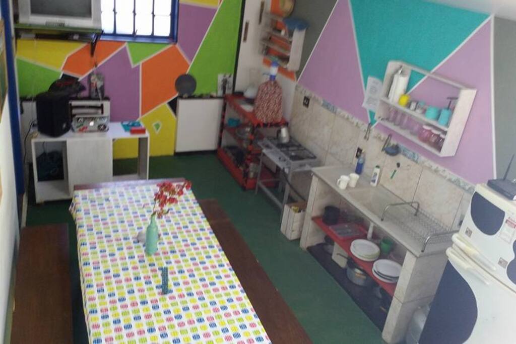 Completamente Equipada, Tv, Wifi, Heladera con Freezer, Cocina, Lavandería.
