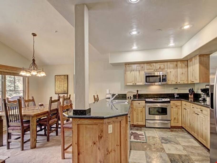 Prepare meals in the comfort of your very own fully-equipped kitchen.